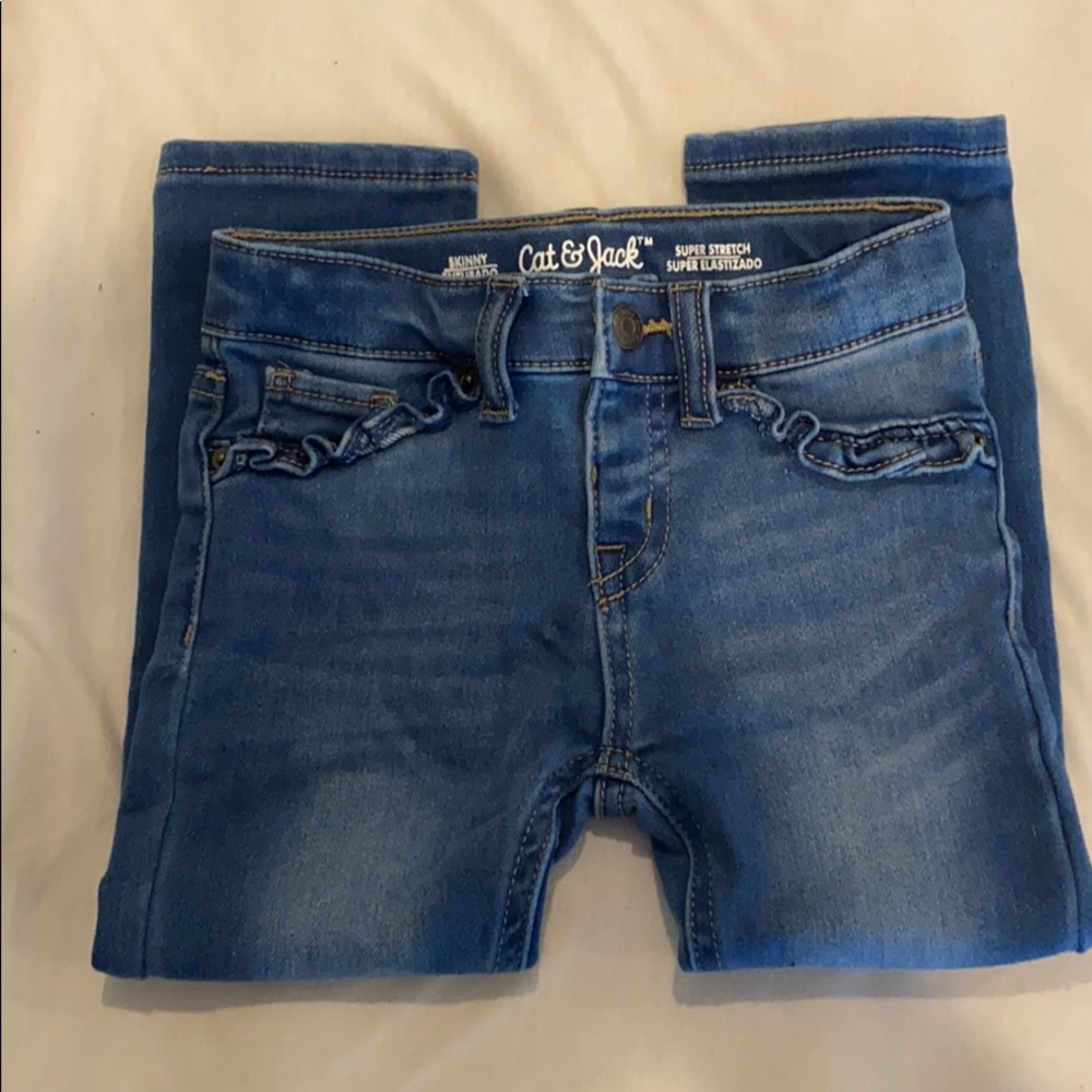 Cat and Jack girls jeans